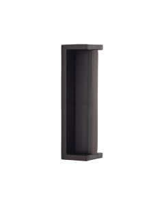 Heritage Brass Matt Bronze Heritage Brass Sliding Flush Pull | C1874-MB