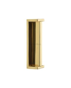 Heritage Brass Polished Brass Heritage Brass Sliding Flush Pull | C1874-PB