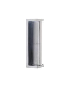 Heritage Brass Satin Chrome Heritage Brass Sliding Flush Pull | C1874-SC
