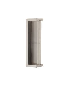 Heritage Brass Satin Nickel Heritage Brass Sliding Flush Pull | C1874-SN