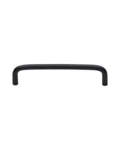 Heritage Brass Matt Black Wire Cabinet Pull Handle 128mm
