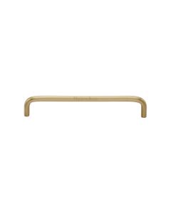 Heritage Brass Satin Brass Wire Cabinet Pull Handle 152mm