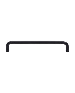 Heritage Brass Matt Black Wire Cabinet Pull Handle 160mm