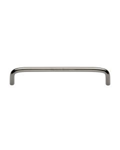 Heritage Brass Polished Nickel Finish Wire Cabinet Pull Handle 160mm