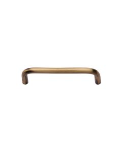 Heritage Brass Antique Brass Wire Cabinet Pull Handle 96mm