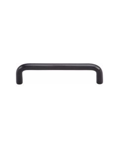 Heritage Brass Matt Black Wire Cabinet Pull Handle 96mm