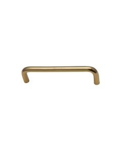 Heritage Brass Polished Brass Wire Cabinet Pull Handle 96mm
