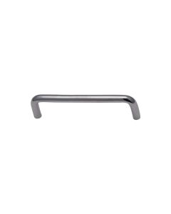 Heritage Brass Polished Chrome Wire Cabinet Pull Handle 96mm