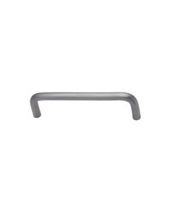 Heritage Brass Satin Chrome Wire Cabinet Pull Handle 96mm