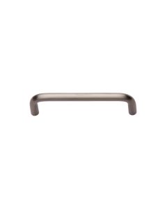 Heritage Brass Satin Nickel Wire Cabinet Pull Handle 96mm