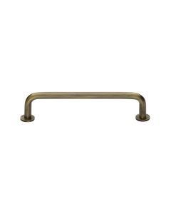Heritage Brass Antique Brass Wire Cabinet Pull Handle with Rose 16mm