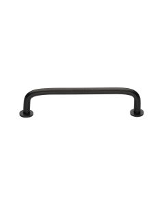 Heritage Brass Matt Bronze Wire Cabinet Pull Handle with Rose 16mm