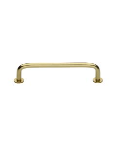 Heritage Brass Polished Brass Wire Cabinet Pull Handle with Rose 16mm