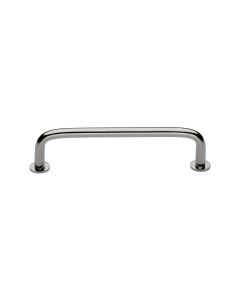 Heritage Brass Polished Nickel Finish Wire Cabinet Pull Handle with Rose 16mm