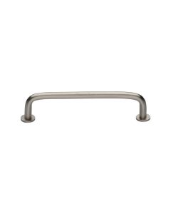 Heritage Brass Satin Nickel Wire Cabinet Pull Handle with Rose 16mm