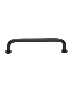 Heritage Brass Matt Bronze Wire Cabinet Pull Handle with Rose 16mm