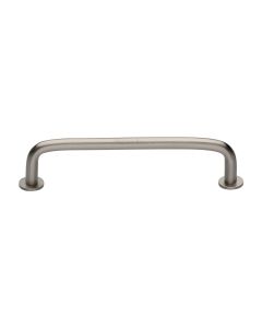Heritage Brass Satin Nickel Wire Cabinet Pull Handle with Rose 16mm