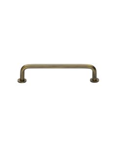 Heritage Brass Antique Brass Wire Cabinet Pull Handle with Rose 16mm