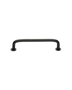 Heritage Brass Matt Bronze Wire Cabinet Pull Handle with Rose 16mm