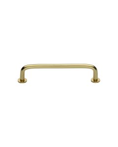 Heritage Brass Polished Brass Wire Cabinet Pull Handle with Rose 16mm
