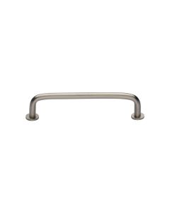 Heritage Brass Satin Nickel Wire Cabinet Pull Handle with Rose 16mm