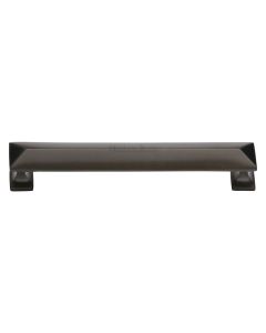 Heritage Brass Matt Bronze Pyramid Cabinet Pull Handle 152mm