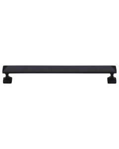 Heritage Brass Matt Black Pyramid Cabinet Pull Handle 203mm