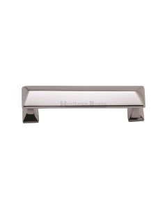 Heritage Brass Polished Chrome Pyramid Cabinet Pull Handle 203mm