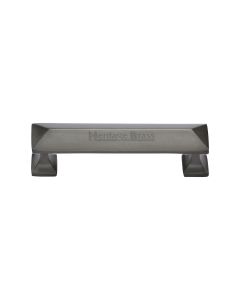 Heritage Brass Matt Bronze Pyramid Cabinet Pull Handle 96mm