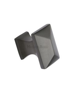 Heritage Brass Matt Bronze Pyramid Cabinet Knob