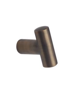 Heritage Brass Antique Brass T Shaped Cabinet Knob 35mm