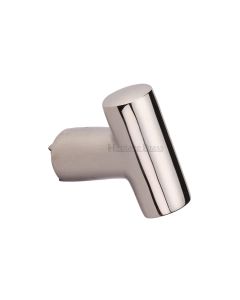 Heritage Brass Polished Nickel Finish T Shaped Cabinet Knob 35mm