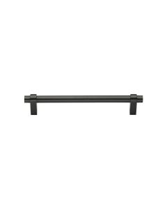 Heritage Brass Matt Bronze Industrial Cabinet Pull Handle 128mm