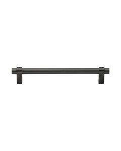Heritage Brass Matt Bronze Industrial Cabinet Pull Handle 160mm