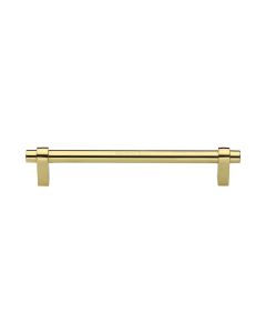 Heritage Brass Polished Brass Industrial Cabinet Pull Handle 160mm