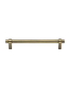 Heritage Brass Antique Brass Industrial Cabinet Pull Handle 192mm