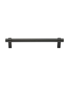 Heritage Brass Matt Bronze Industrial Cabinet Pull Handle 192mm
