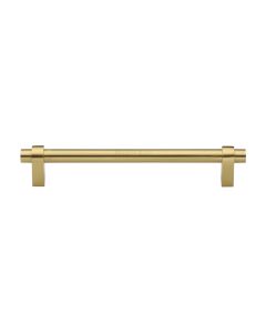 Heritage Brass Satin Brass Industrial Cabinet Pull Handle 192mm