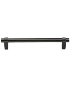 Heritage Brass Matt Bronze Industrial Cabinet Pull Handle 256mm