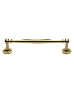 Heritage Brass Polished Brass Colonial Cabinet Pull Handle 152mm