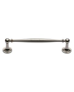 Heritage Brass Polished Nickel Finish Colonial Cabinet Pull Handle 152mm