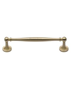 Heritage Brass Satin Brass Colonial Cabinet Pull Handle 152mm