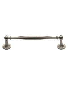Heritage Brass Satin Nickel Colonial Cabinet Pull Handle 152mm