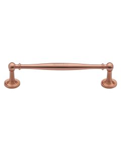 Heritage Brass Satin Rose Gold Colonial Cabinet Pull Handle 152mm