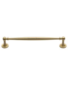 Heritage Brass Satin Brass Colonial Cabinet Pull Handle 203mm