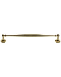 Heritage Brass Polished Brass Colonial Cabinet Pull Handle 254mm