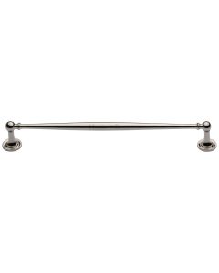 Heritage Brass Polished Nickel Finish Colonial Cabinet Pull Handle 254mm
