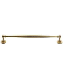 Heritage Brass Satin Brass Colonial Cabinet Pull Handle 254mm