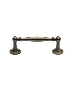 Heritage Brass Antique Brass Colonial Cabinet Pull Handle 96mm