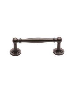Heritage Brass Matt Bronze Colonial Cabinet Pull Handle 96mm